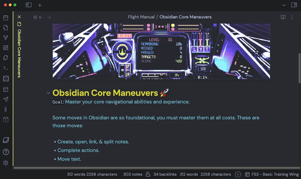 Obsidian Flight School screenshot 9 of 9
