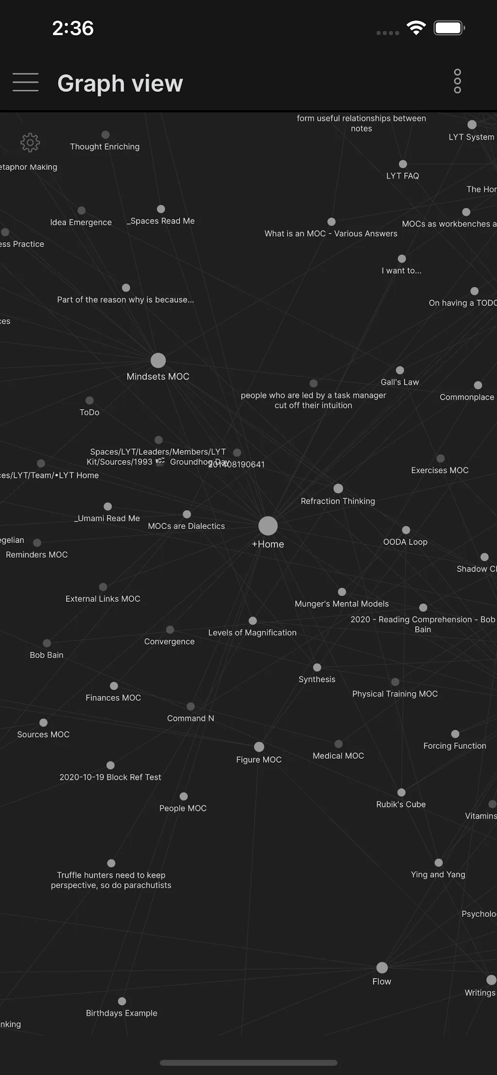 Obsidian screenshot 3 of 3