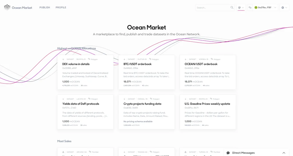 Ocean Protocol screenshot 3 of 4