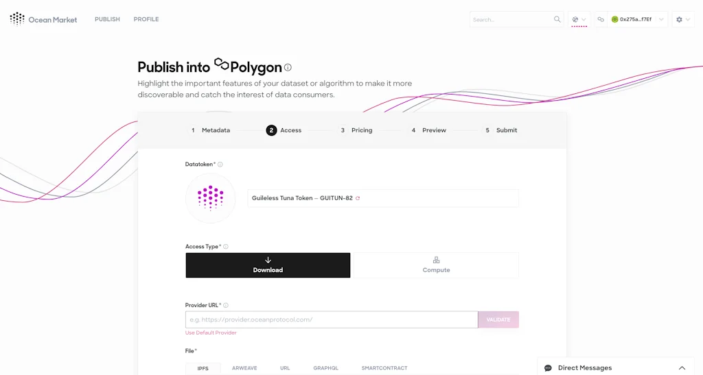 Ocean Protocol screenshot 4 of 4