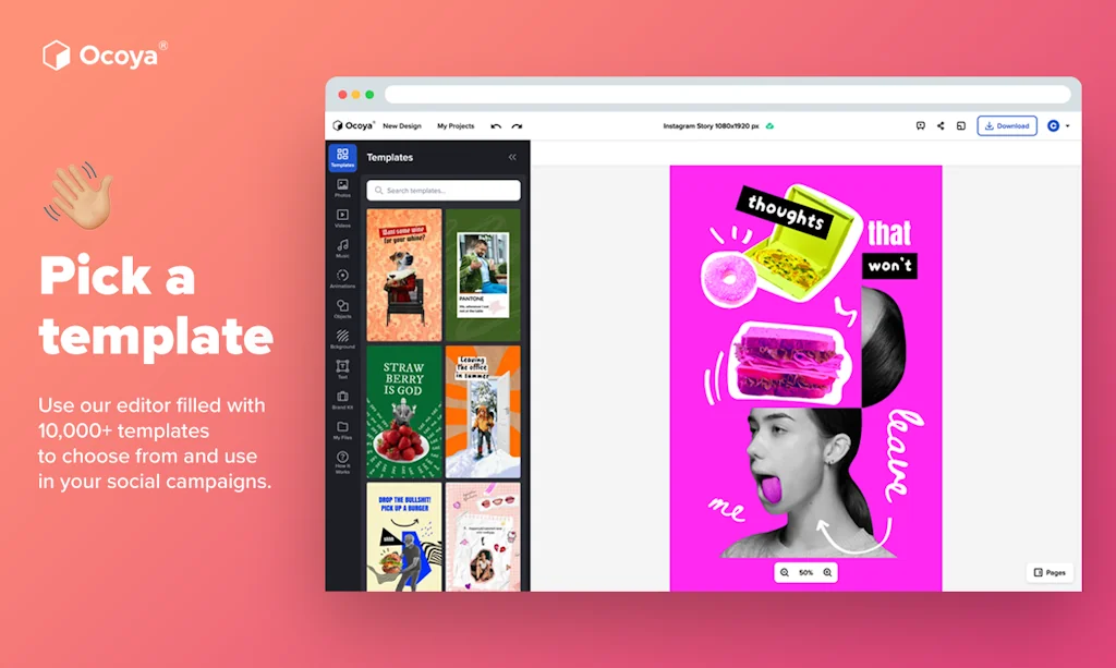 Ocoya 2.0 screenshot 3 of 8