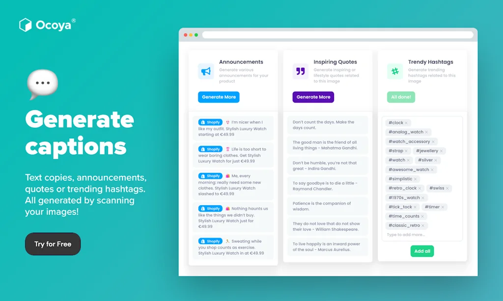 Ocoya 2.0 screenshot 4 of 8