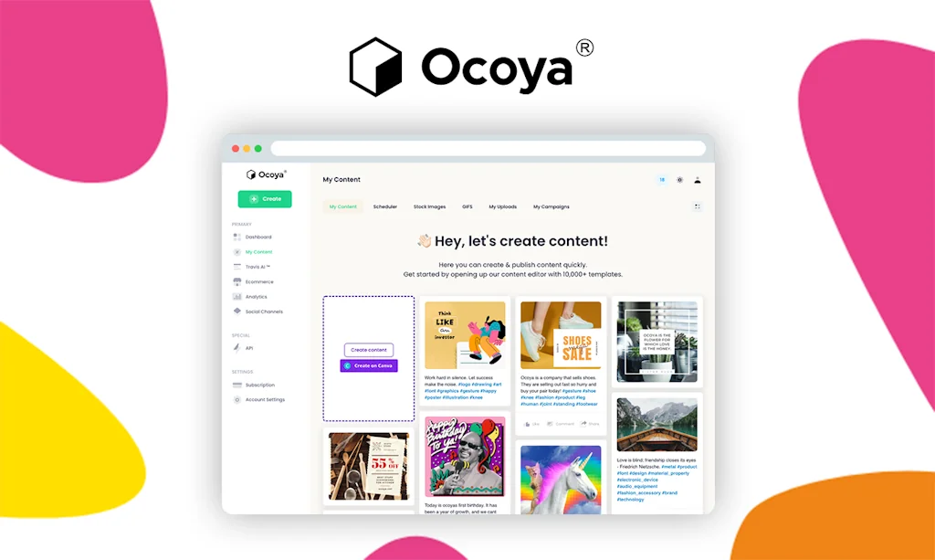 Ocoya 2.0 screenshot 7 of 8