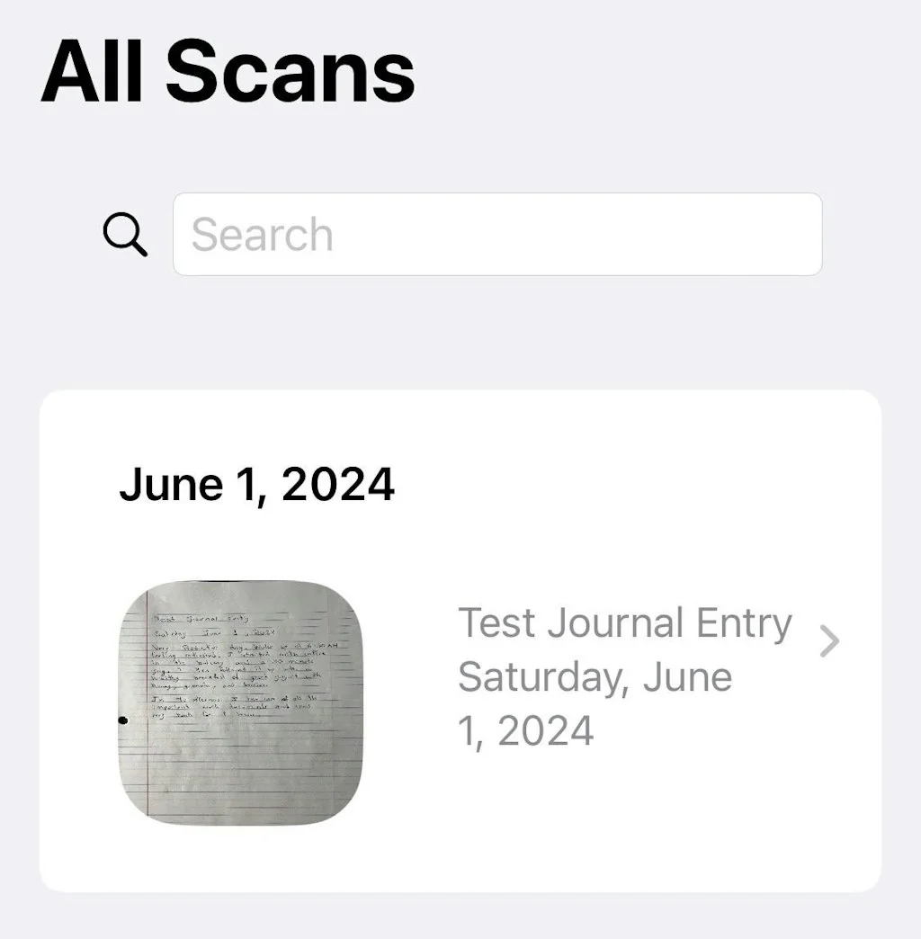 OCR Wiz: Handwriting To Text screenshot 2 of 5