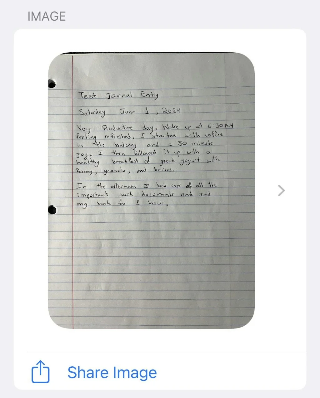 OCR Wiz: Handwriting To Text screenshot 3 of 5