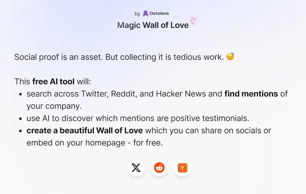 Octolens screenshot 2 of 3