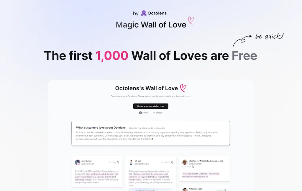 Octolens screenshot 3 of 3