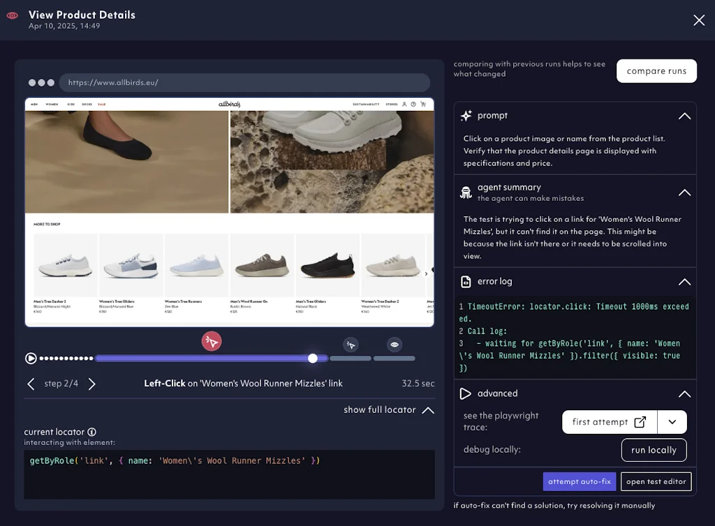 Octomind screenshot 1 of 3