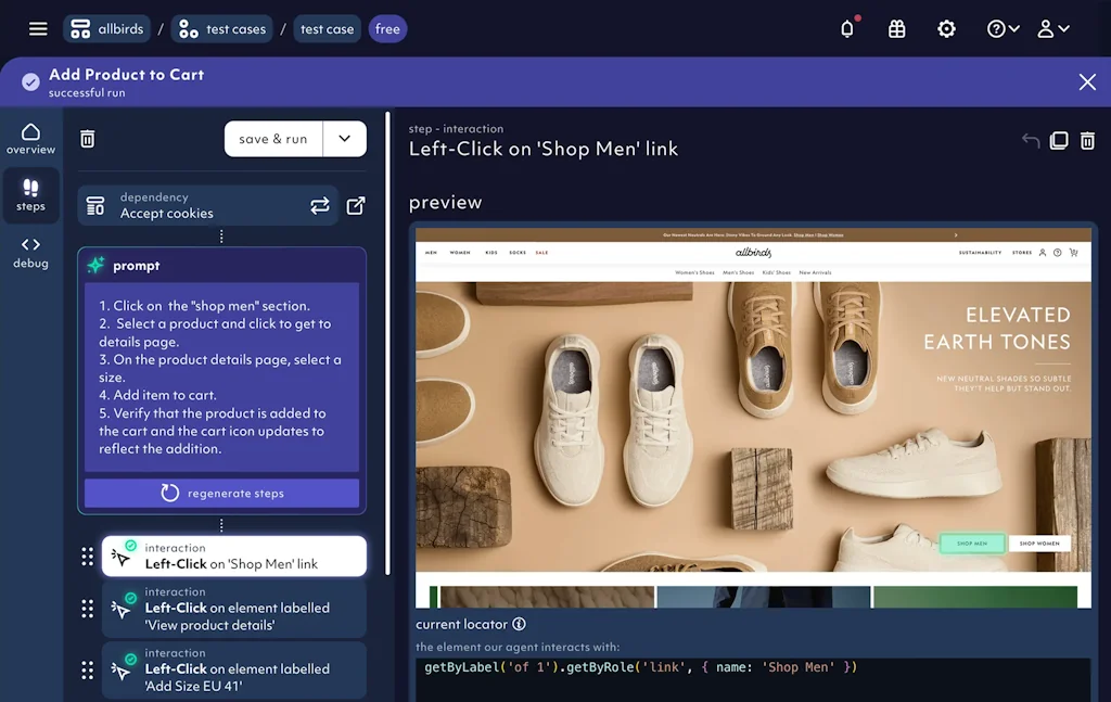Octomind screenshot 3 of 3