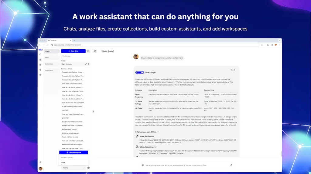 Ocular AI screenshot 3 of 6