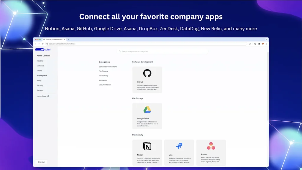 Ocular AI screenshot 5 of 6