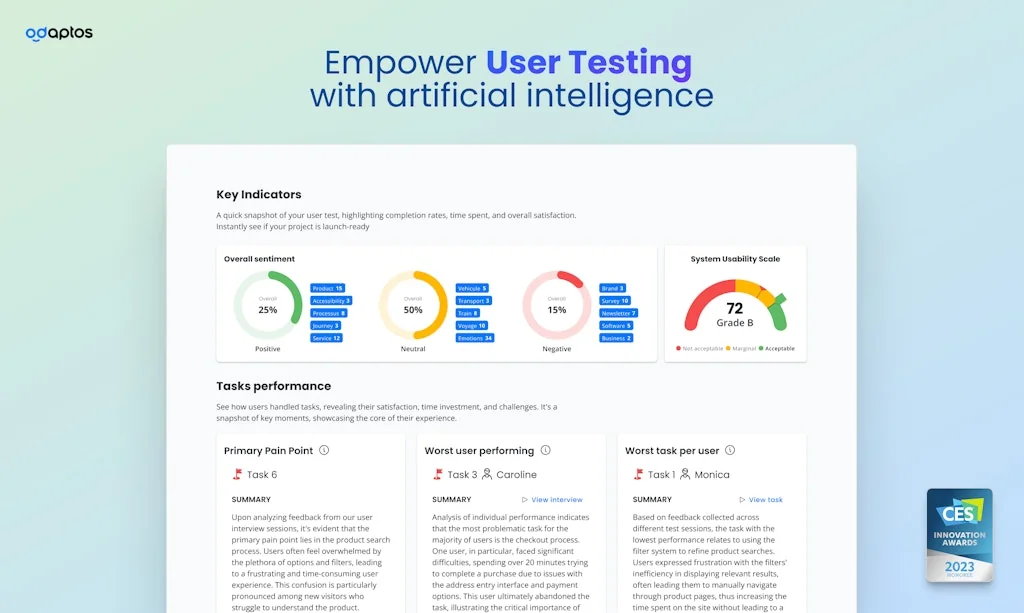 Odaptos screenshot 2 of 3
