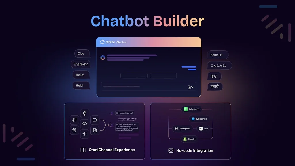 Odin AI screenshot 1 of 3