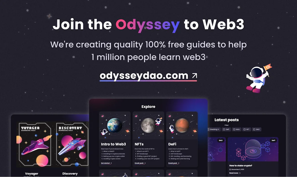 Odyssey screenshot 1 of 4