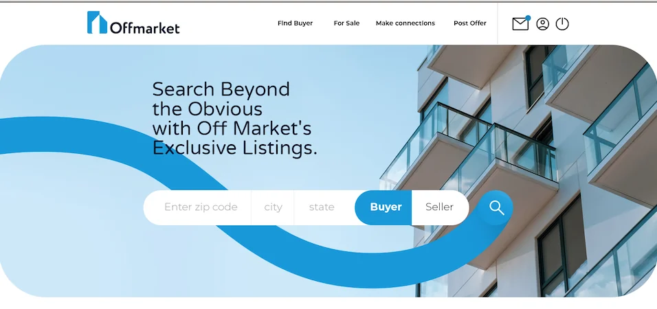 Off-Market.io screenshot 3 of 6