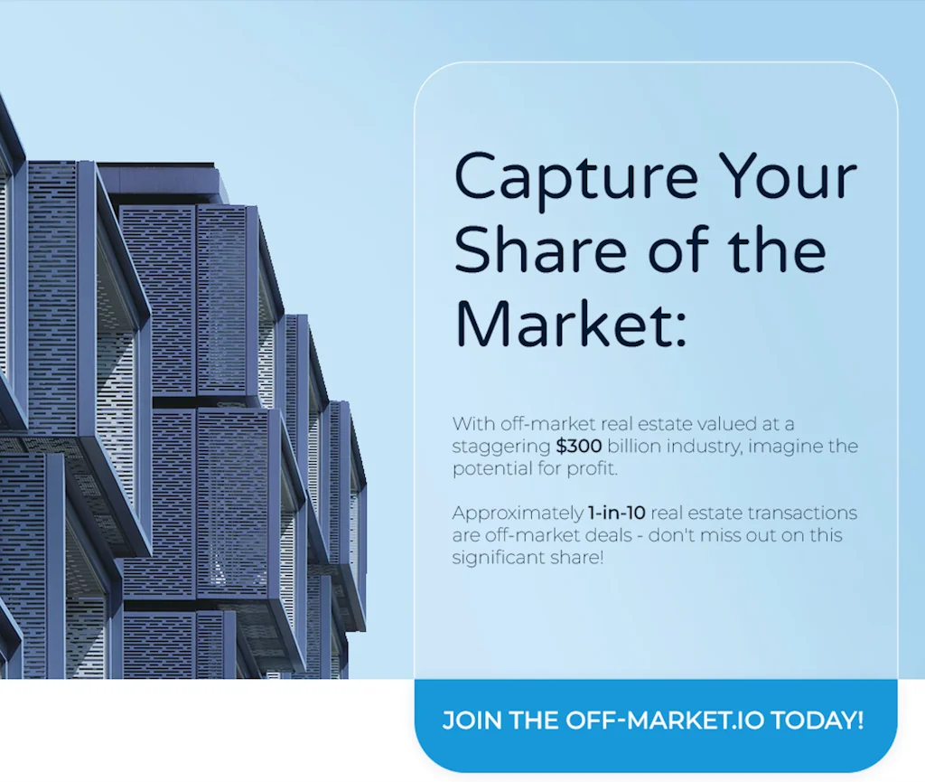 Off-Market.io screenshot 5 of 6