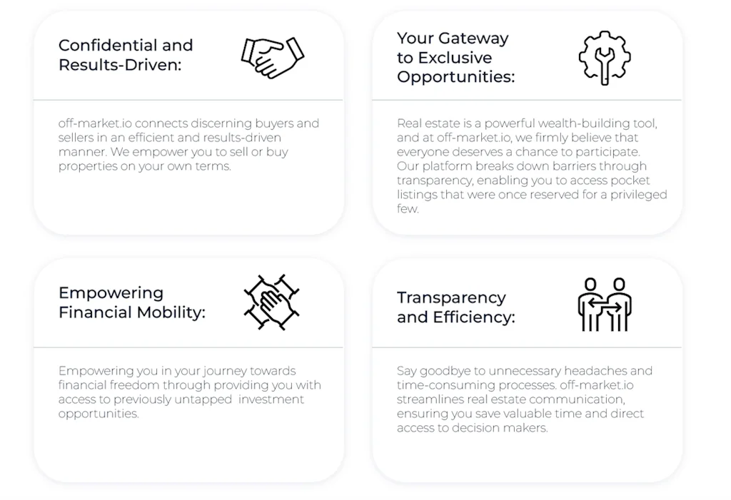 Off-Market.io screenshot 6 of 6