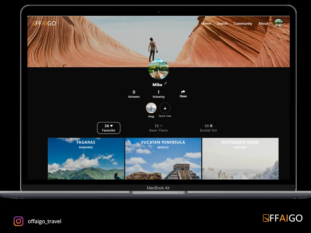 OFFAIGO screenshot 1 of 3