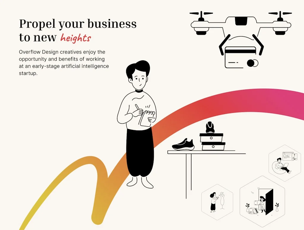 Office Club Illustration pack screenshot 3 of 6