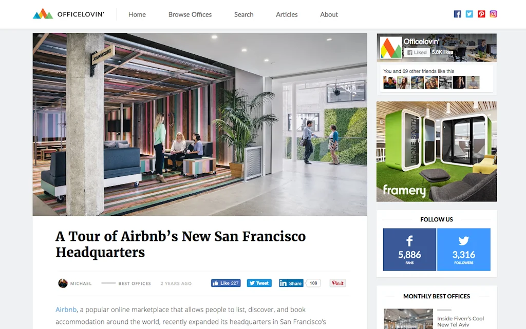 Officelovin screenshot 2 of 4