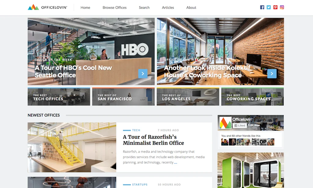 Officelovin screenshot 4 of 4