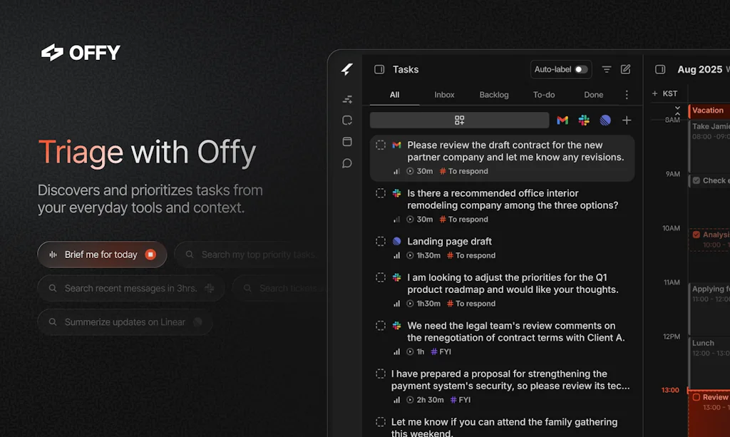 OFFLIGHT screenshot 1 of 3