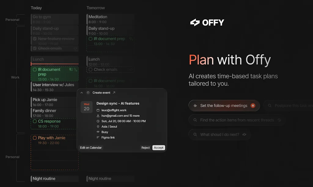 OFFLIGHT screenshot 2 of 3