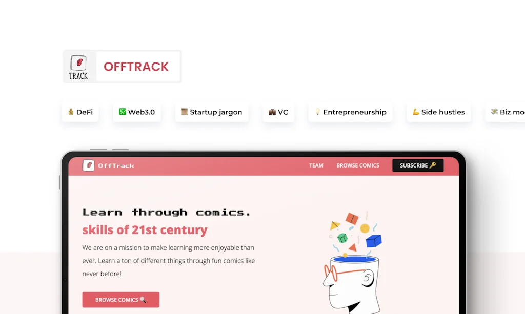 OffTrack screenshot 1 of 4