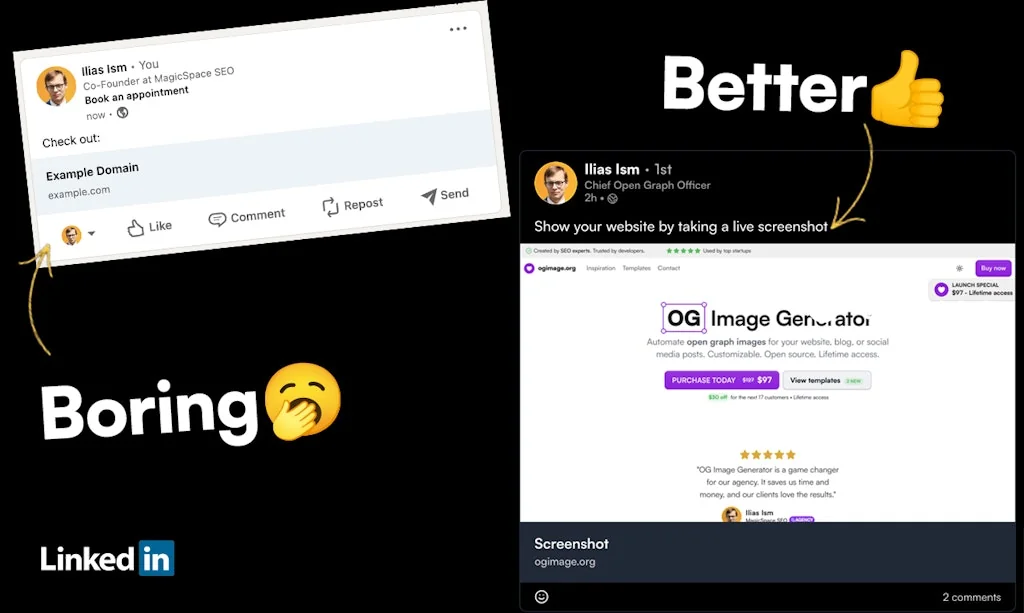 OG Image Generator screenshot 2 of 4
