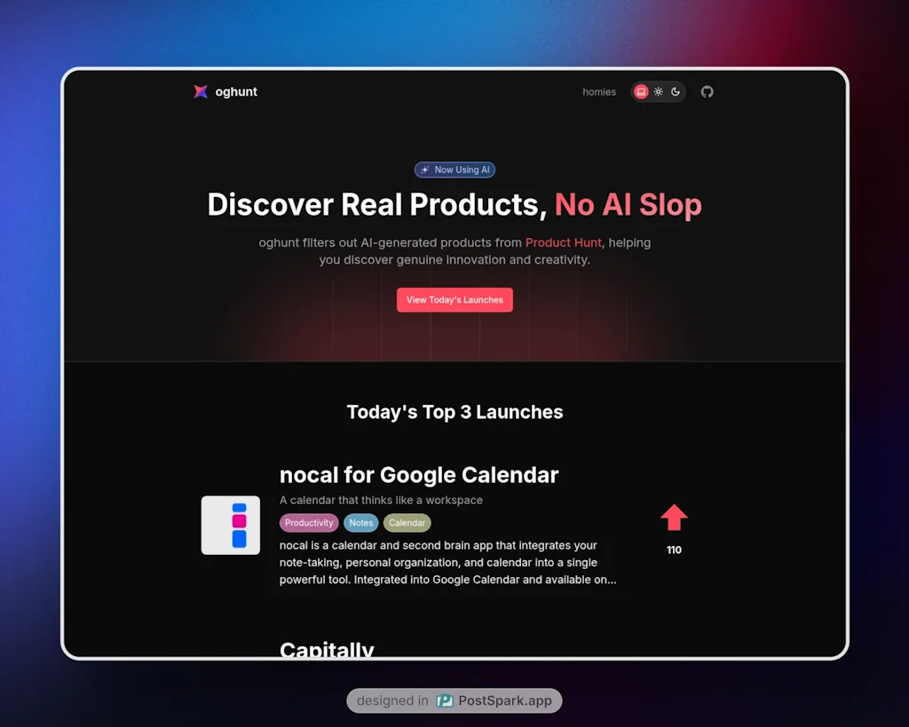 oghunt screenshot 2 of 4