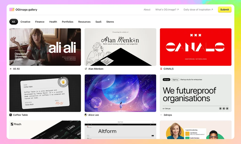 OGimage.gallery screenshot 1 of 3