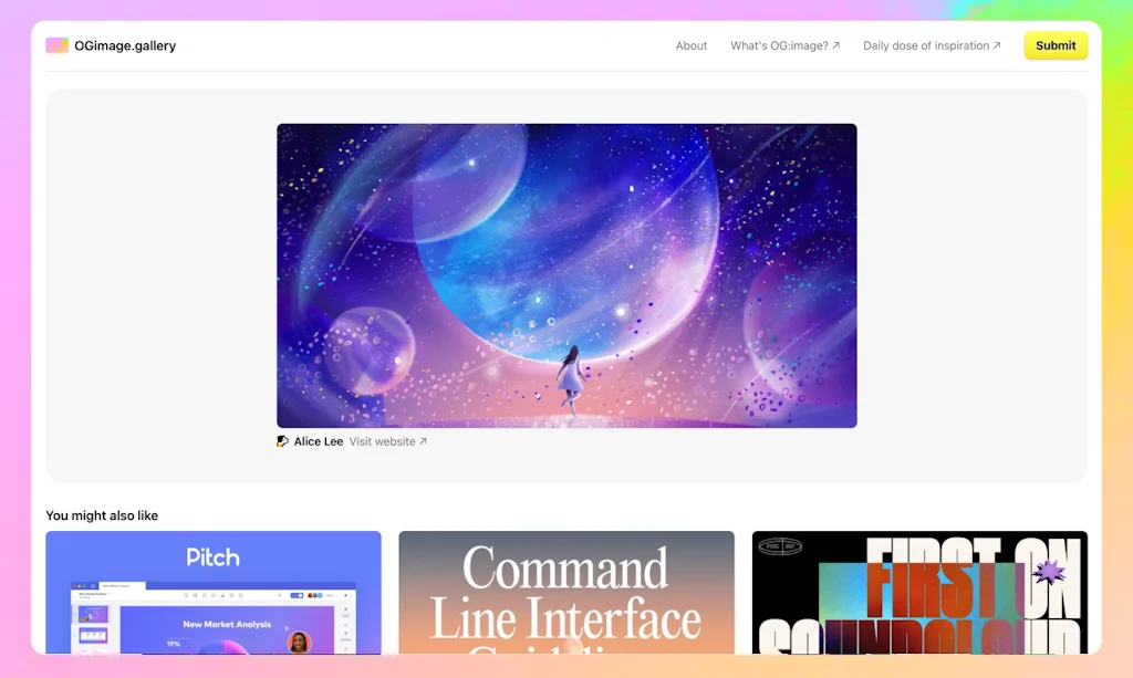 OGimage.gallery screenshot 2 of 3
