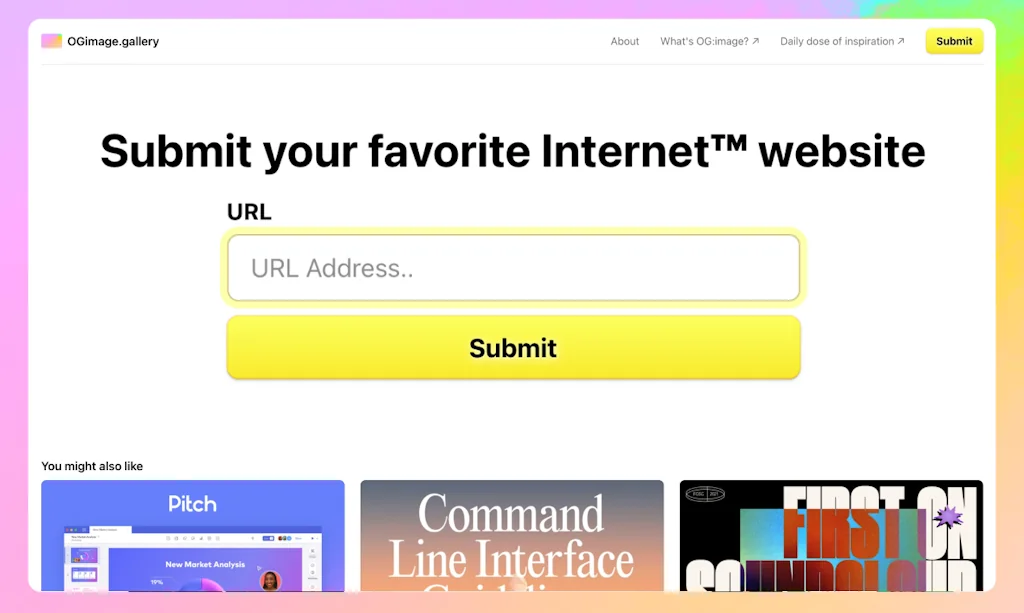 OGimage.gallery screenshot 3 of 3
