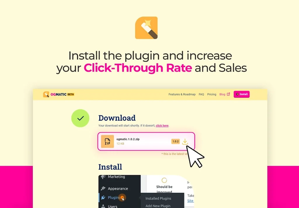 Ogmatic screenshot 2 of 4