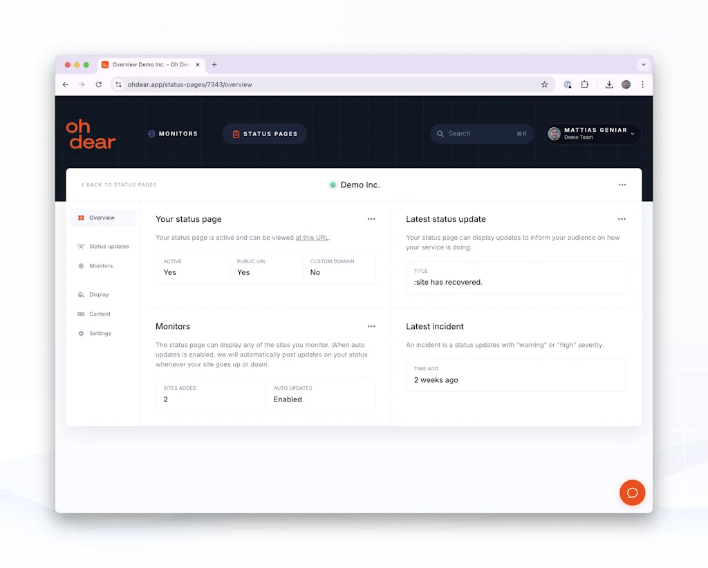 Oh Dear! screenshot 6 of 7