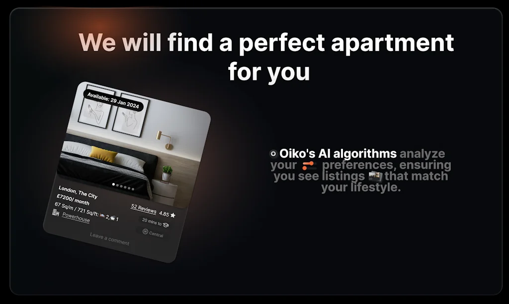 oiko screenshot 1 of 3