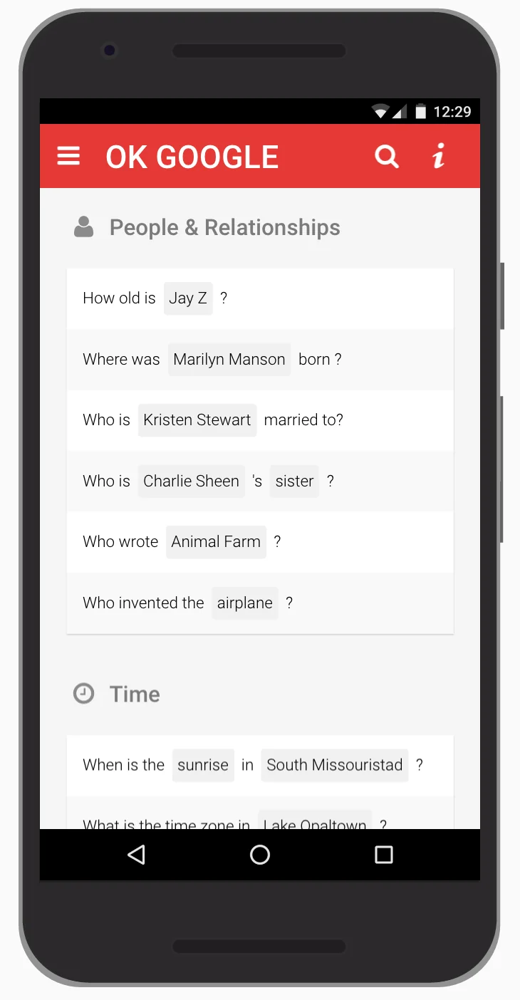 OK Google screenshot 3 of 5