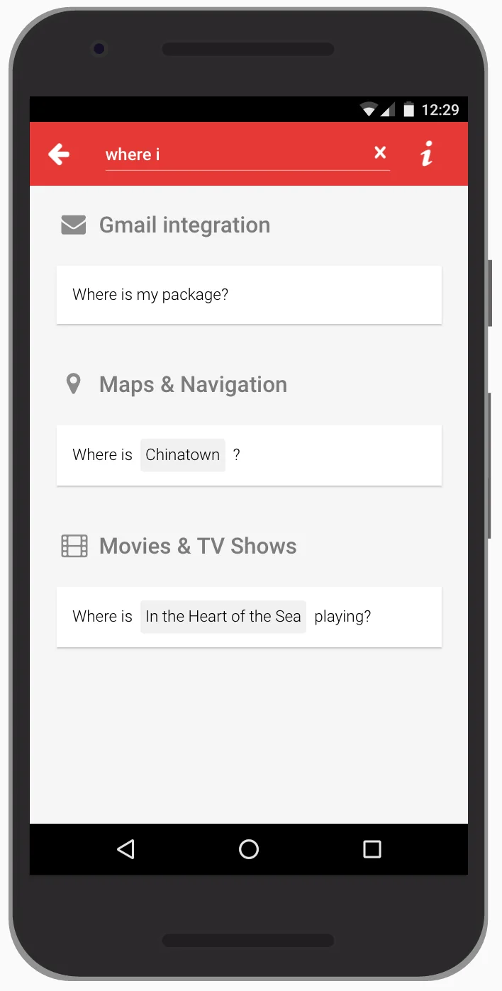 OK Google screenshot 5 of 5