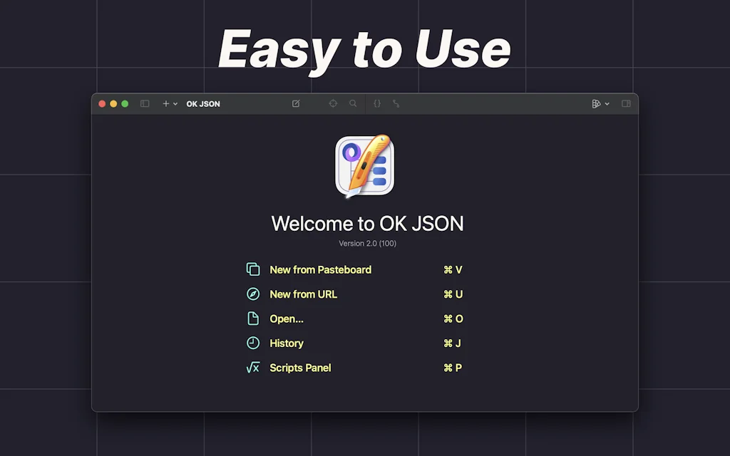 OK JSON screenshot 1 of 3