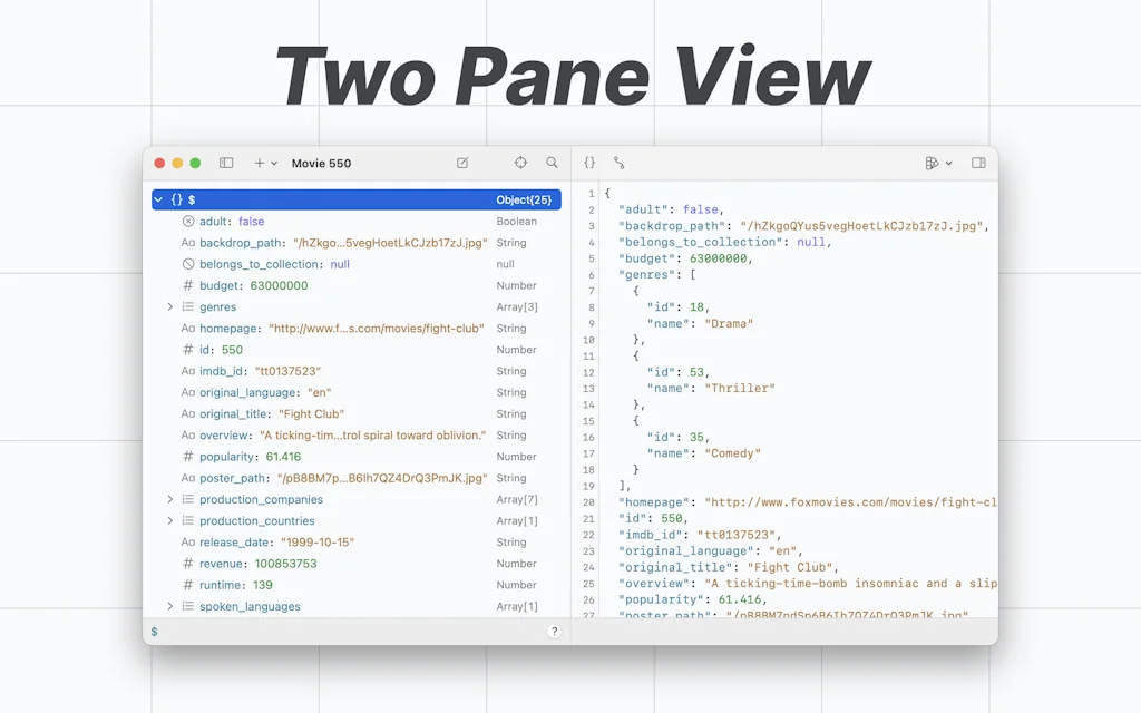 OK JSON screenshot 2 of 3