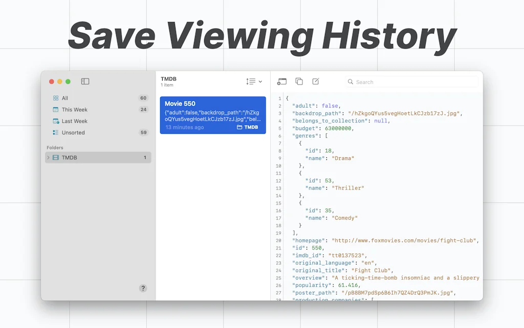 OK JSON screenshot 3 of 3