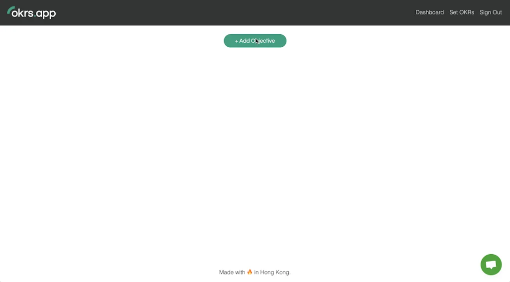 OKRs.app screenshot 2 of 3