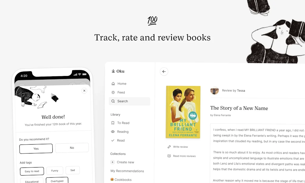 Oku screenshot 3 of 7