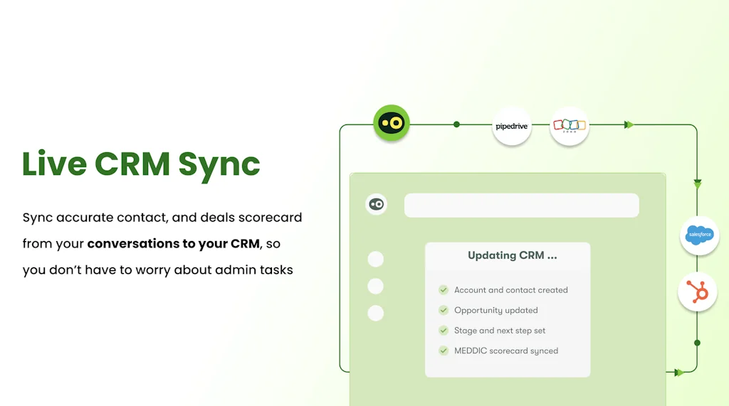 Oliv: The Next-Gen AI Sales Assistant screenshot 5 of 6
