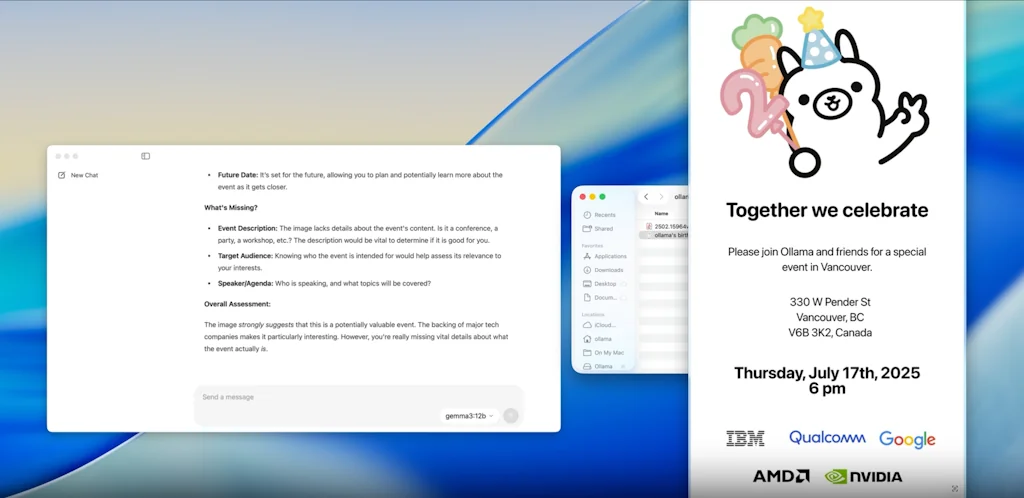Ollama screenshot 4 of 7