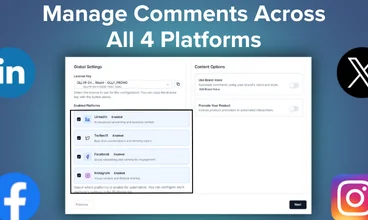 Olly - AI Agent for Social Media screenshot 5 of 6