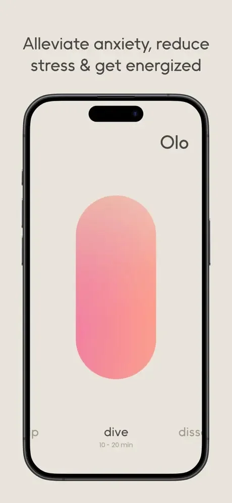 Olo - Easier than Meditation screenshot 3 of 5