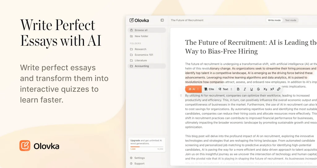 Olovka screenshot 1 of 5