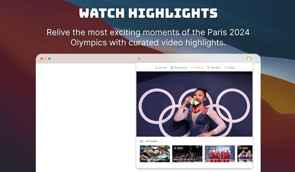 Olympic Games Chrome Extension screenshot 5 of 5