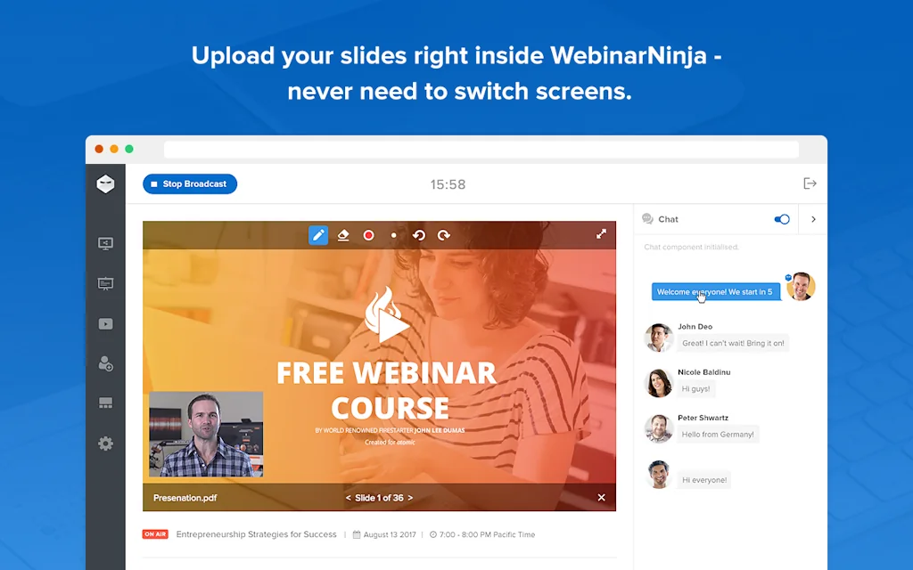 WebinarNinja screenshot 5 of 9